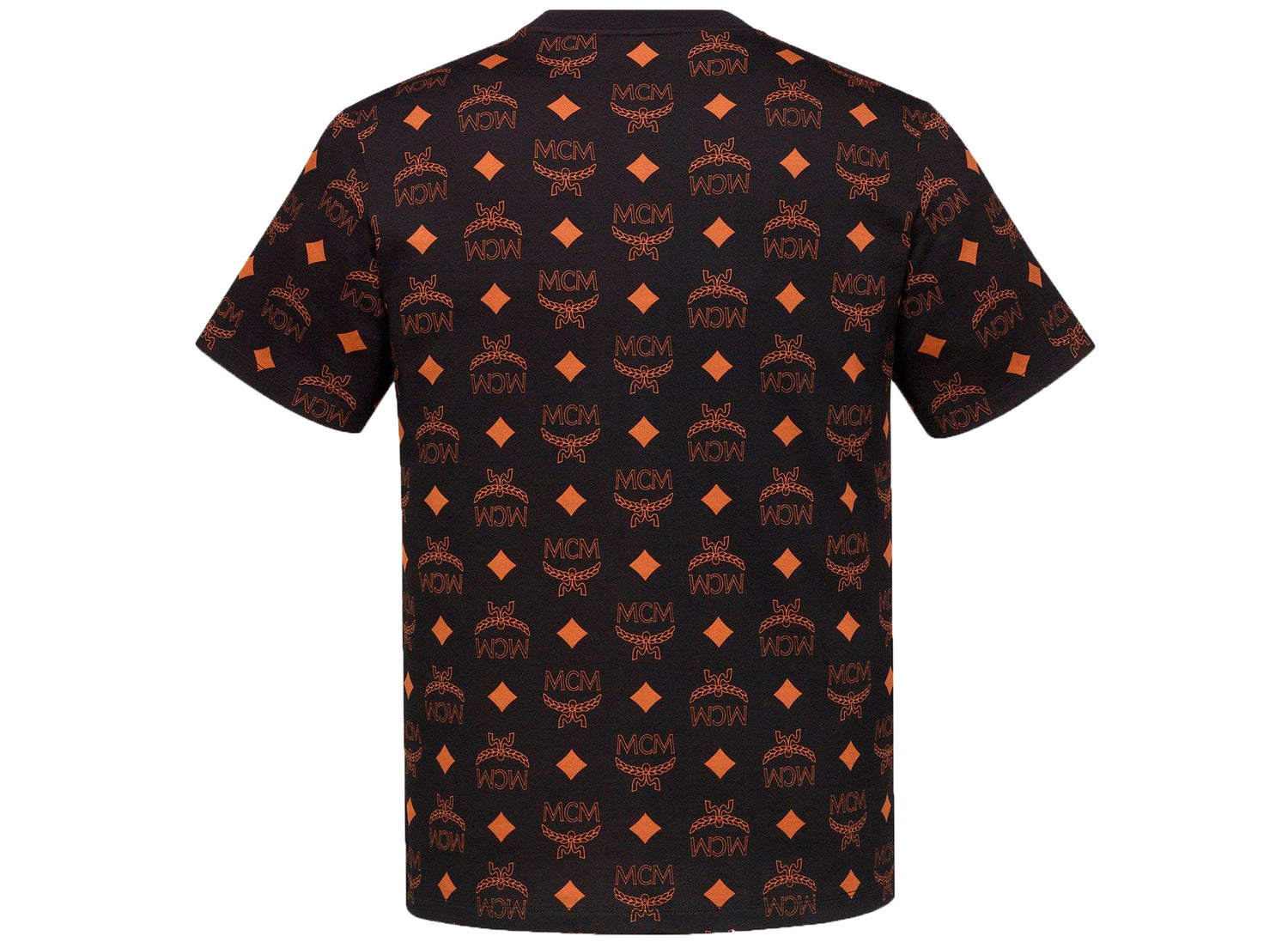 MCM Monogram T-Shirt in Black - view 2