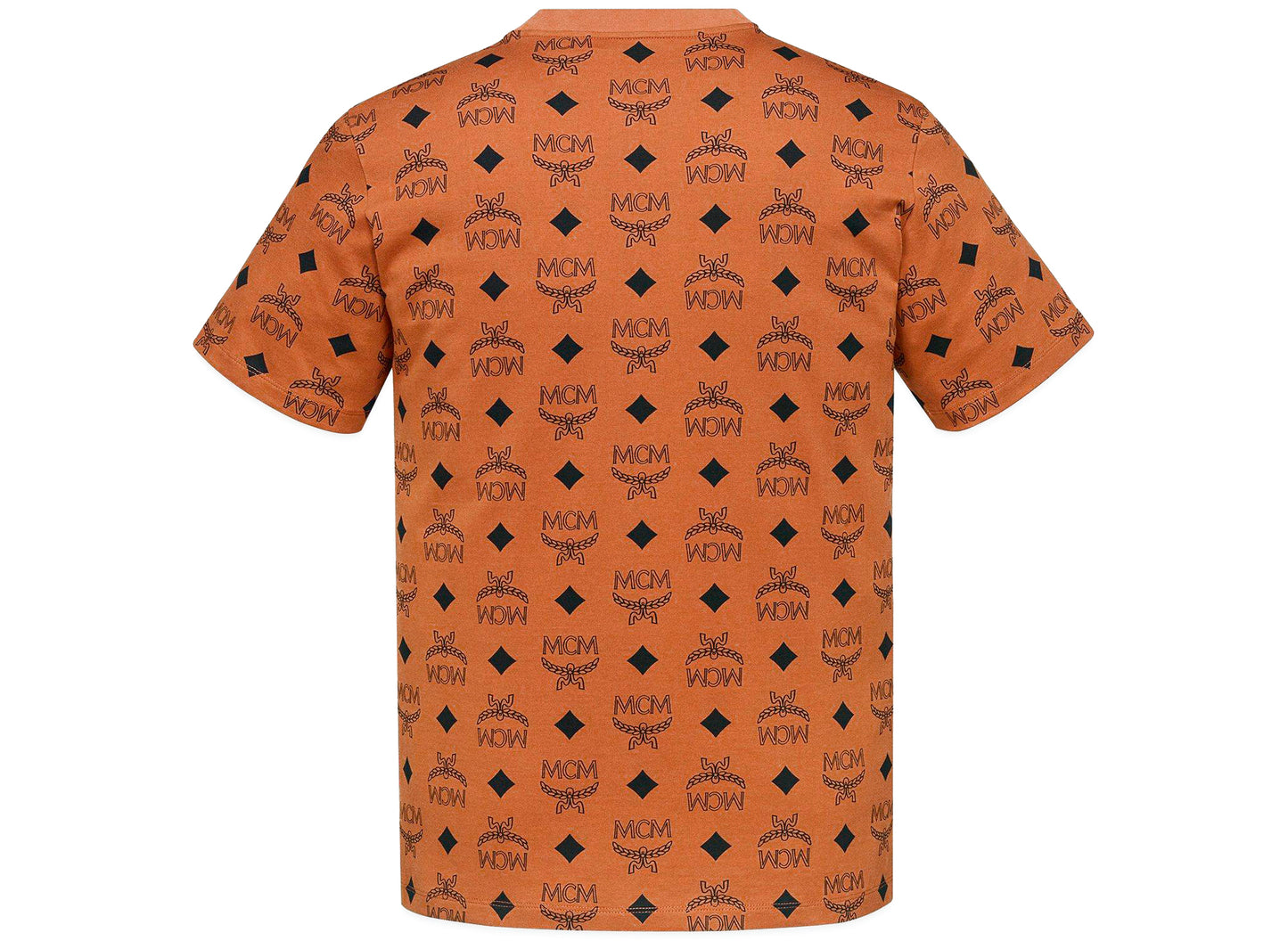 MCM Monogram T-Shirt in Cognac - view 2