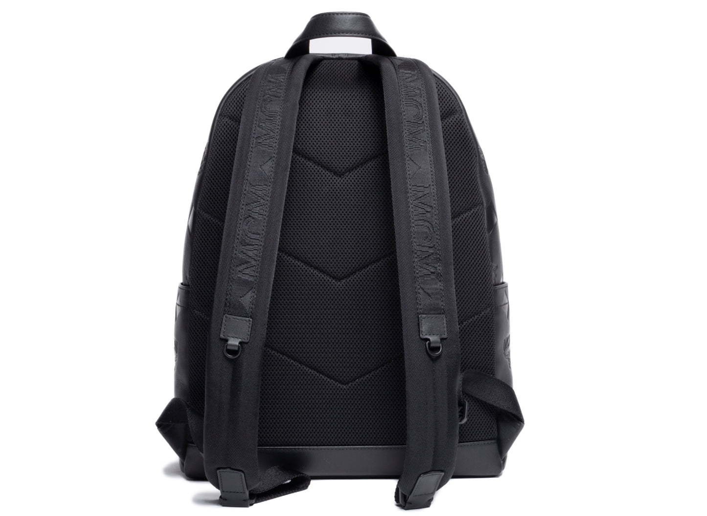 MCM Stark Maxi Leather Backpack - view 3