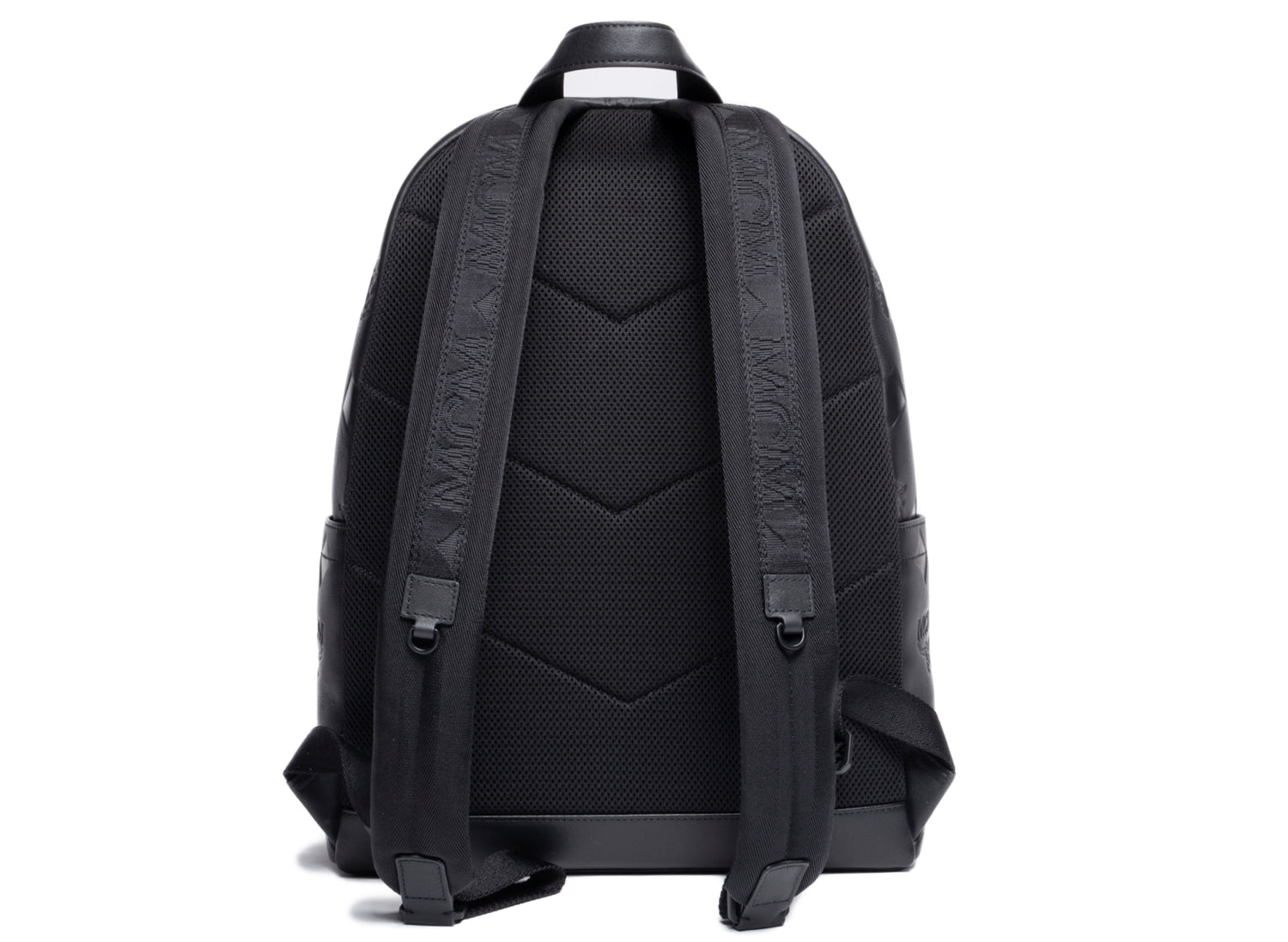 MCM Stark Maxi Leather Backpack - view 3