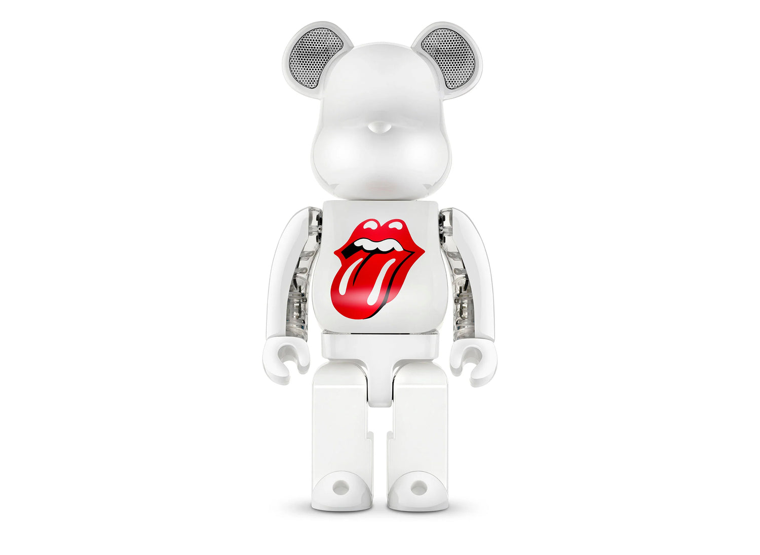 Medicom BE@RBRICK Audio 400% Portable Speaker 'Rolling Stones