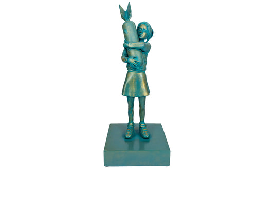 Medicom Toy Bomb Hugger Bronze Statue #2