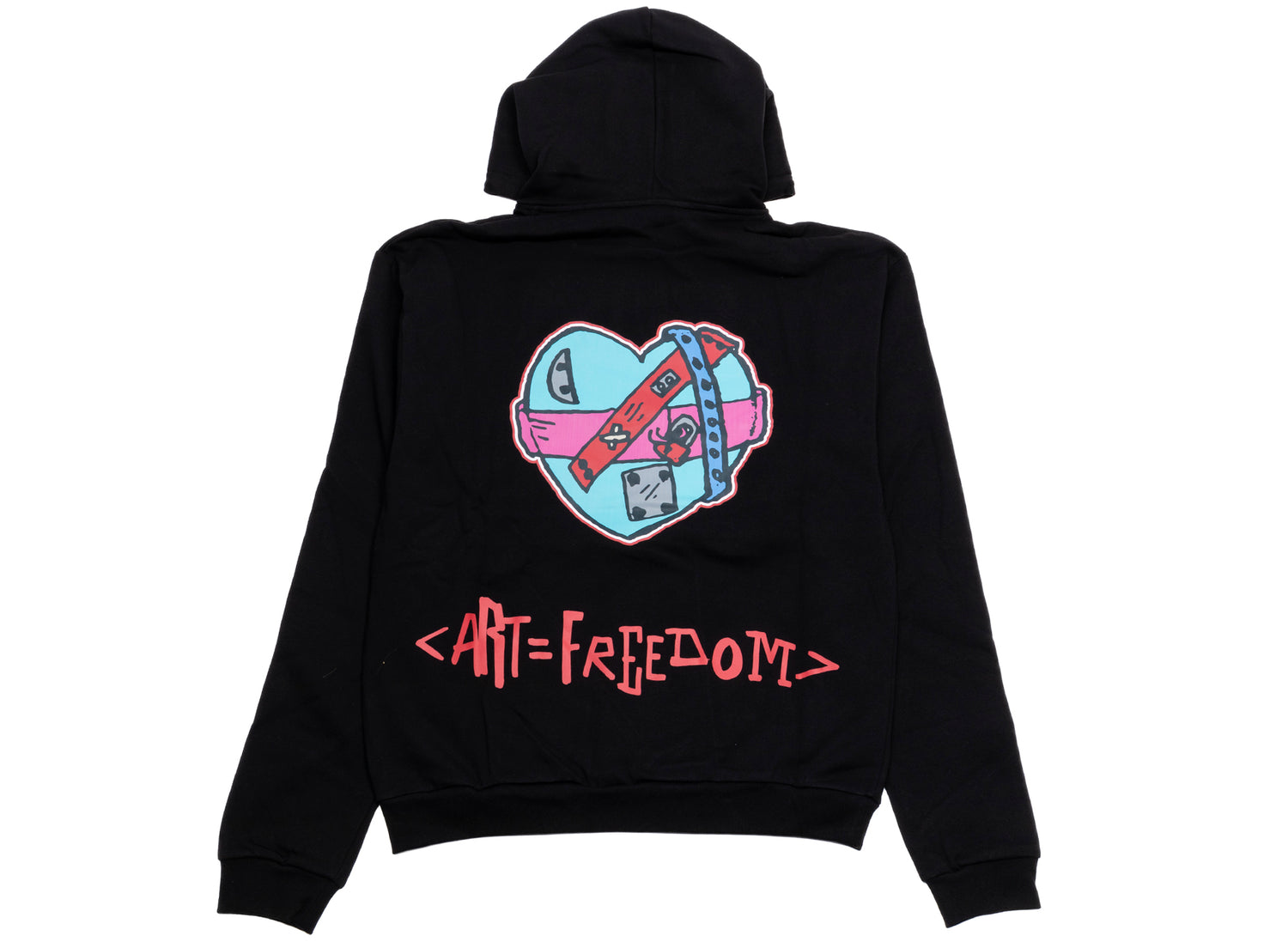 Members Of The Rage Art Is For The Pure Hoodie - view 2