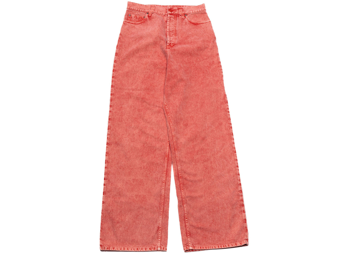 Members of the Rage Baggy Jeans in Red