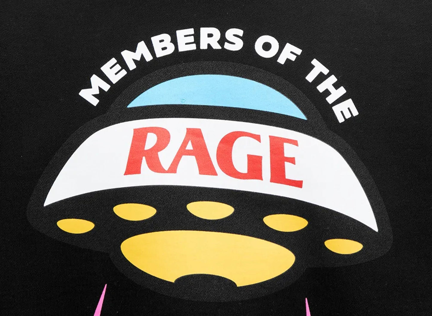 Members Of The Rage Big Logo Crewneck - view 2