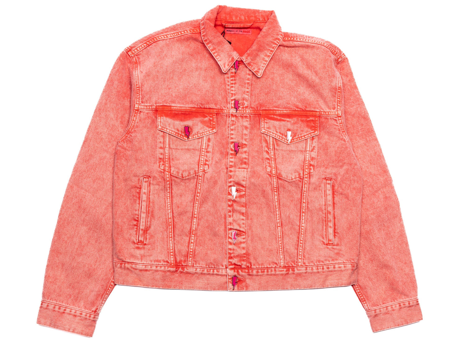 Members of the Rage Denim Jacket