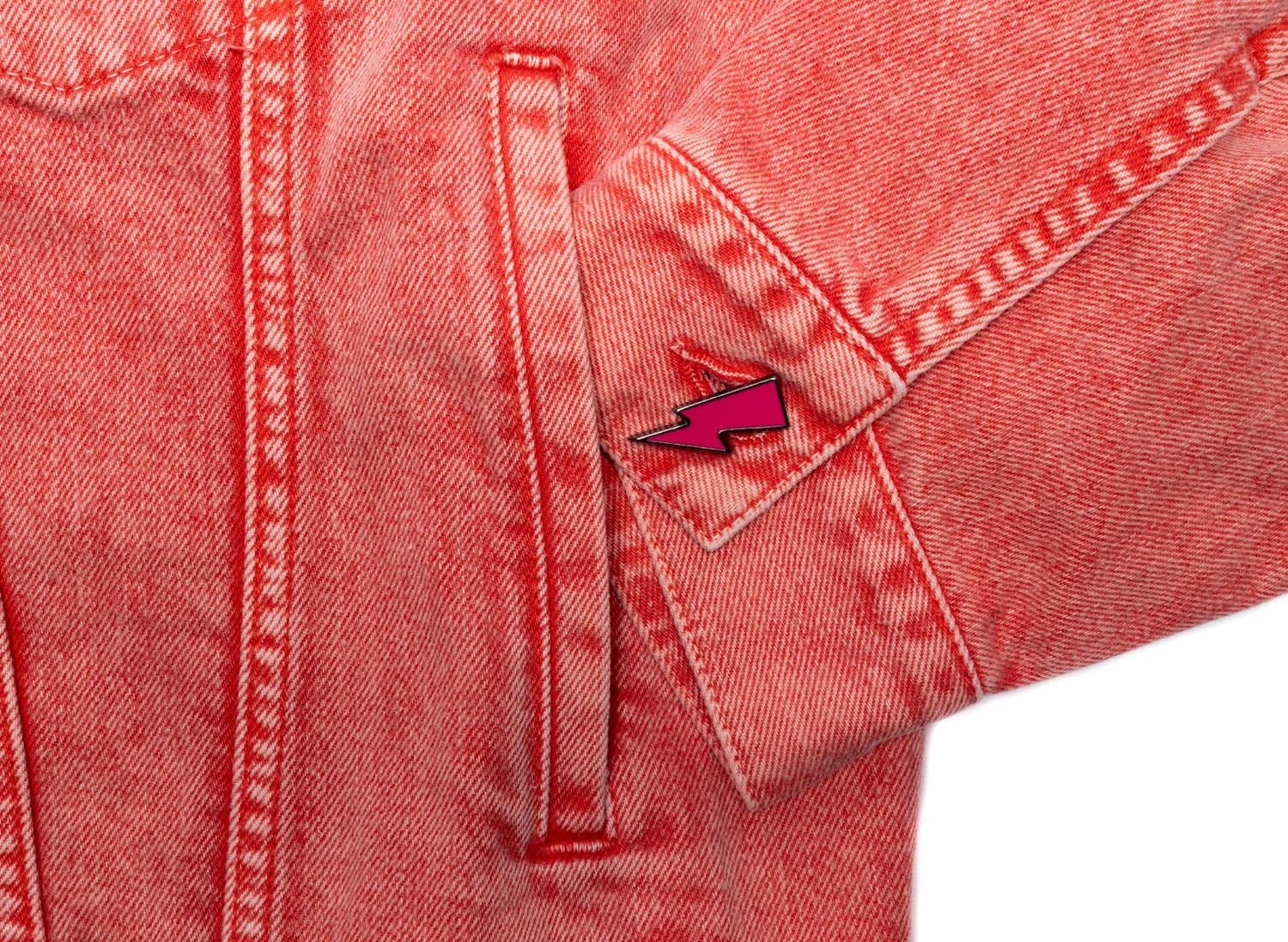 Members of the Rage Denim Jacket - view 2