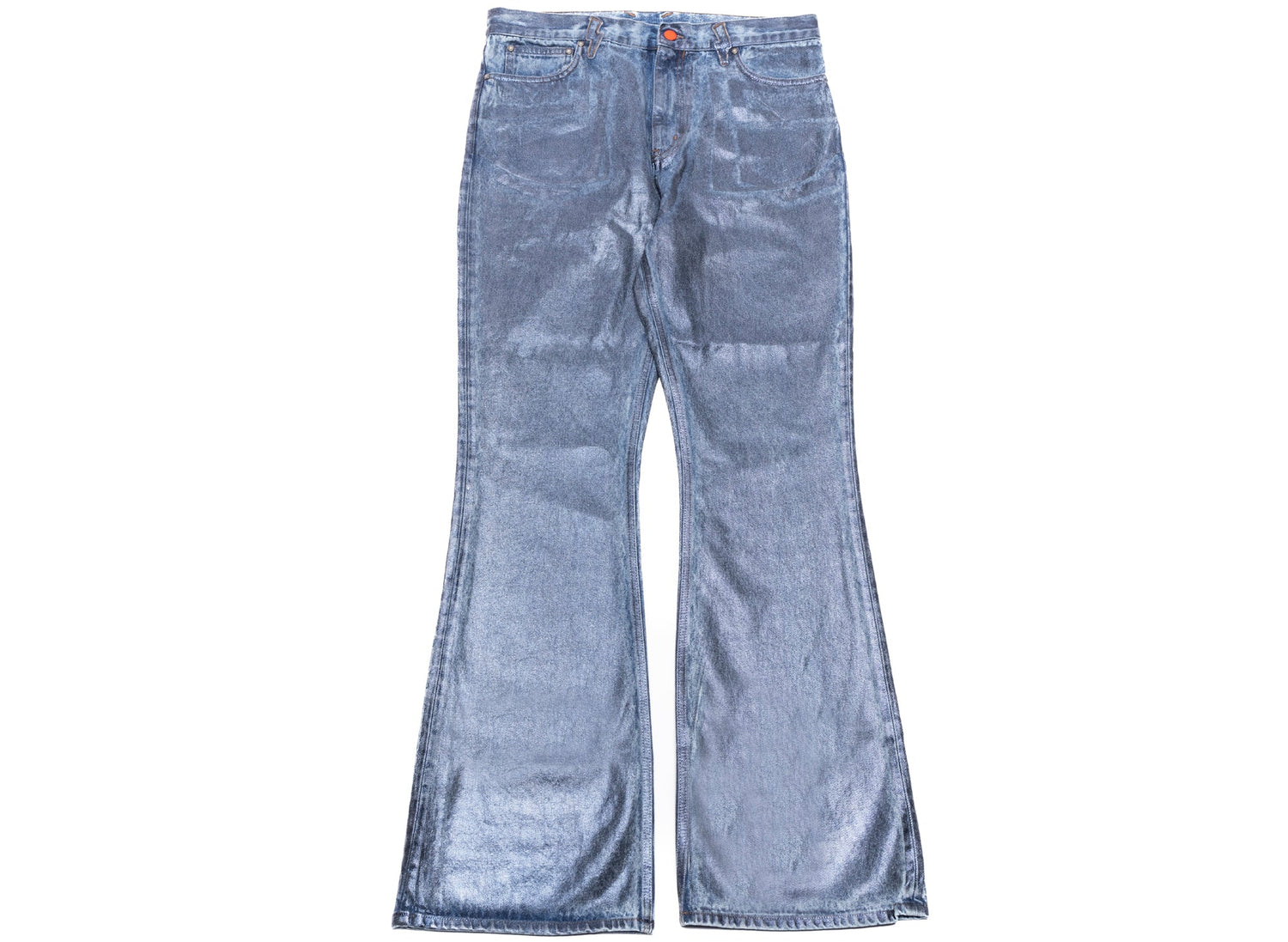Members of the Rage Denim Waxed Flare Jeans