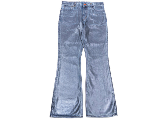 Members of the Rage Denim Waxed Flare Jeans
