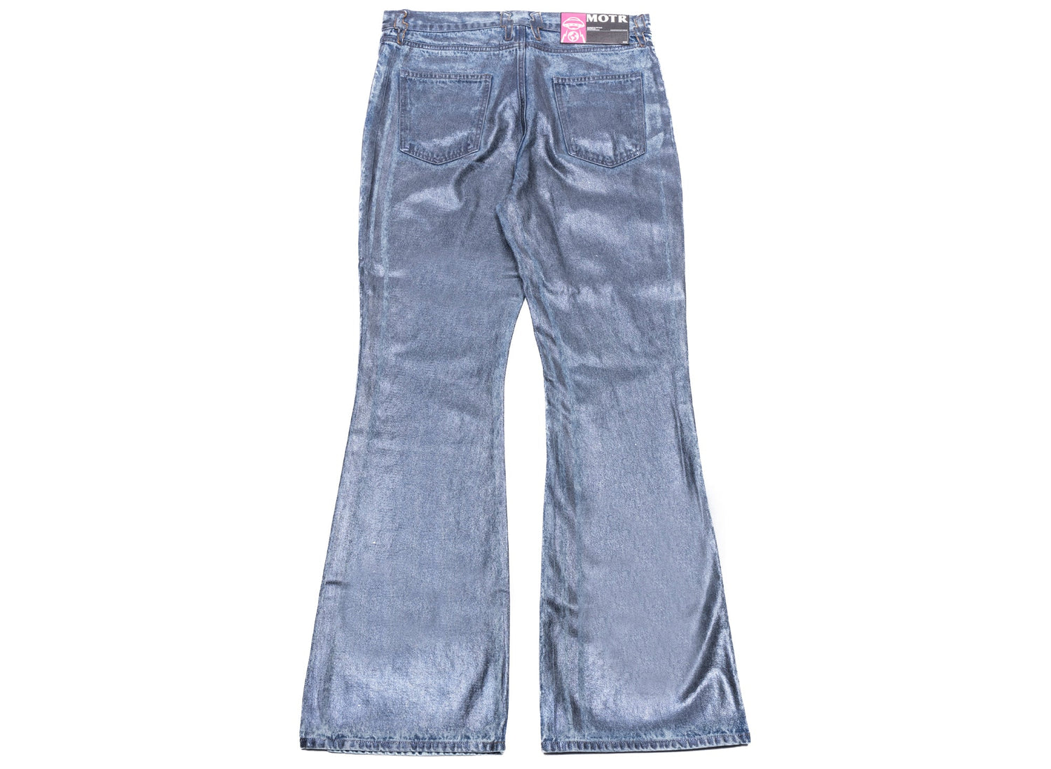 Members of the Rage Denim Waxed Flare Jeans - view 2