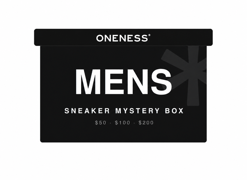Men's Footwear Mystery Box