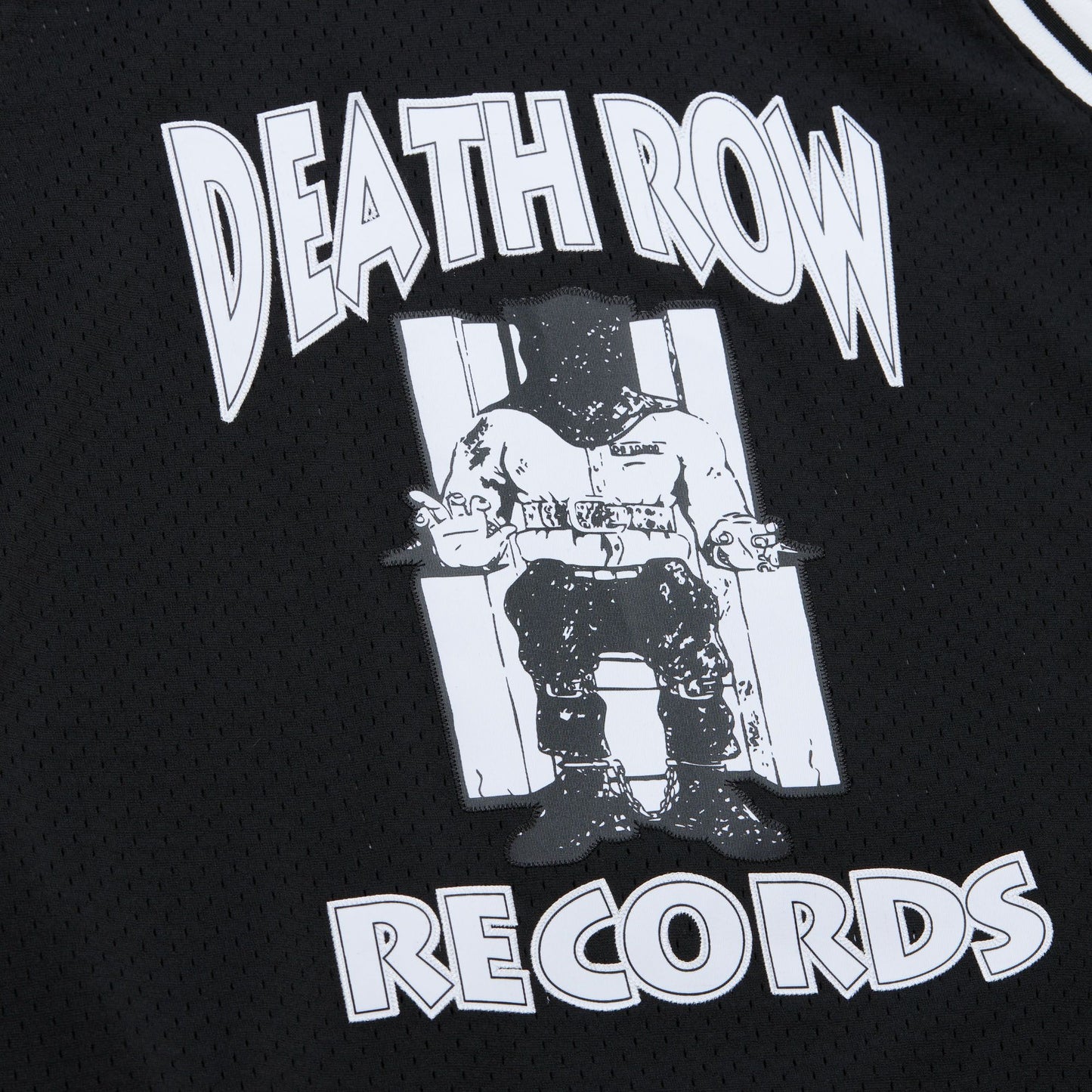 Mitchell & Ness 50th AOHH Death Row Fashion Jersey - view 3