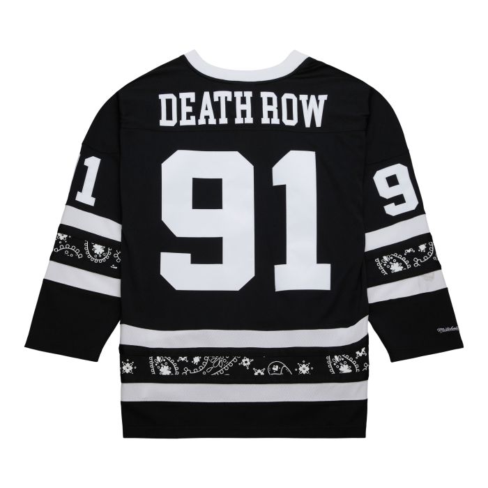 Mitchell & Ness 50th AOHH Death Row Hockey Jersey - view 2