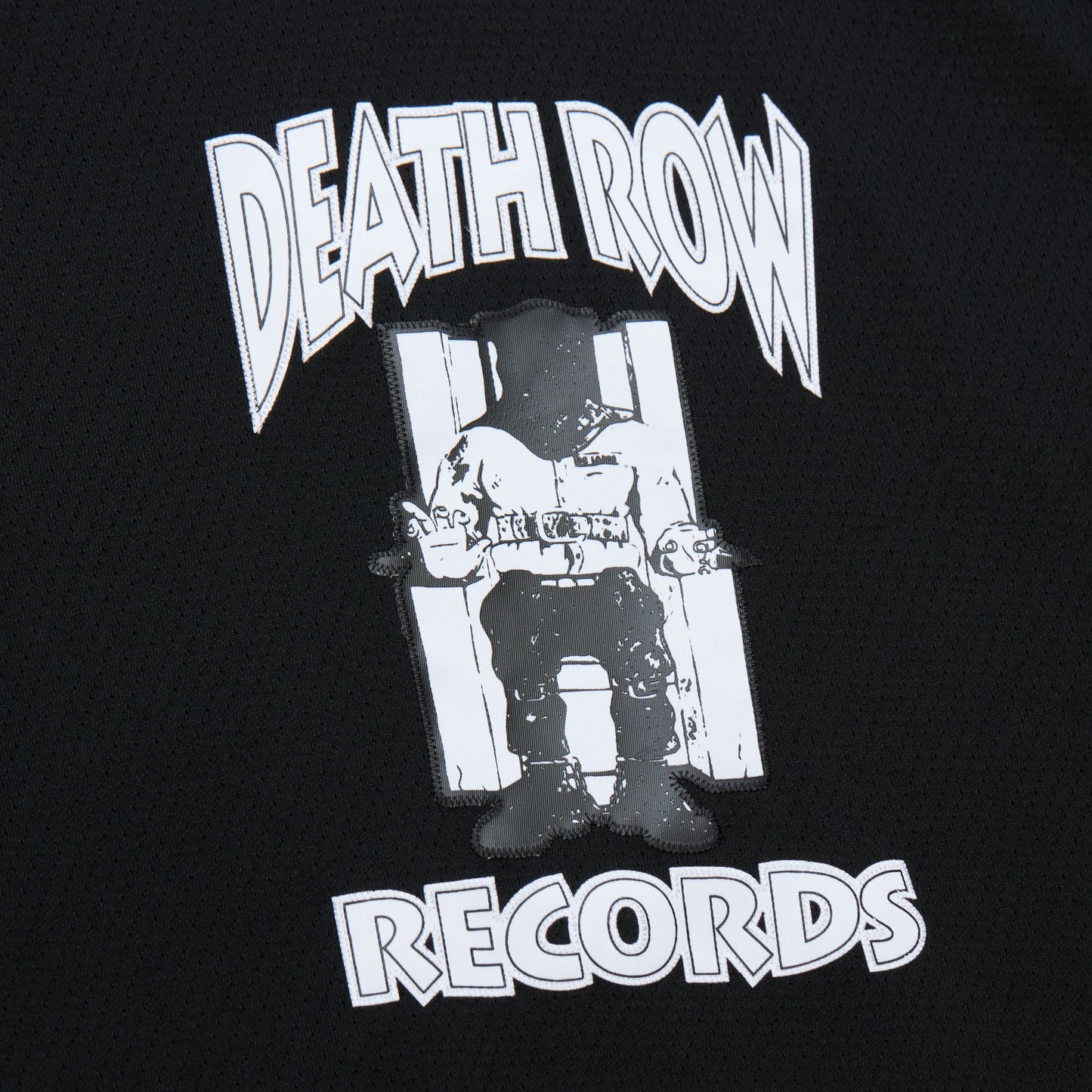 Mitchell & Ness 50th AOHH Death Row Hockey Jersey - view 3