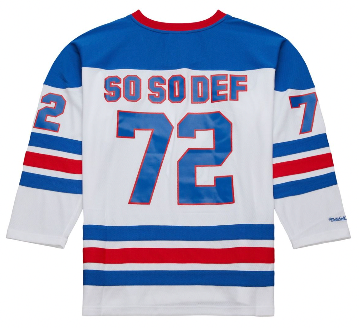 Mitchell & Ness 50th AOHH So So Def Hockey Jersey - view 2