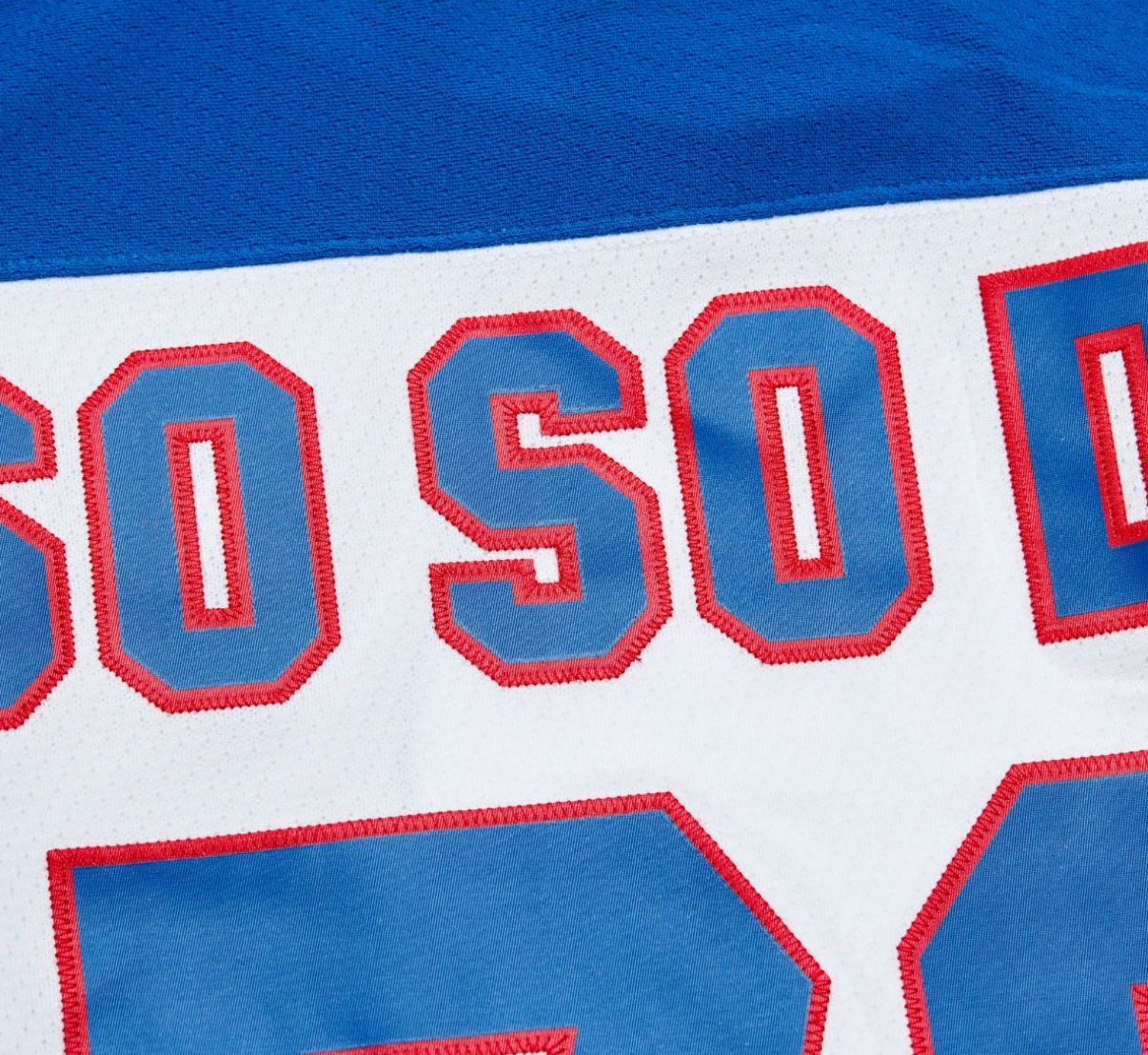 Mitchell & Ness 50th AOHH So So Def Hockey Jersey - view 4