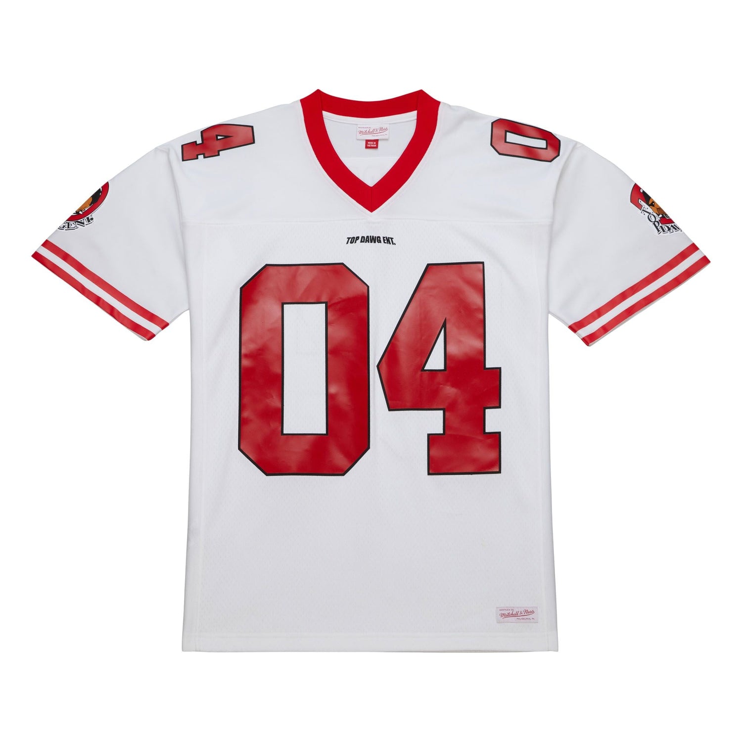 Mitchell & Ness 50th AOHH TDE Football Jersey
