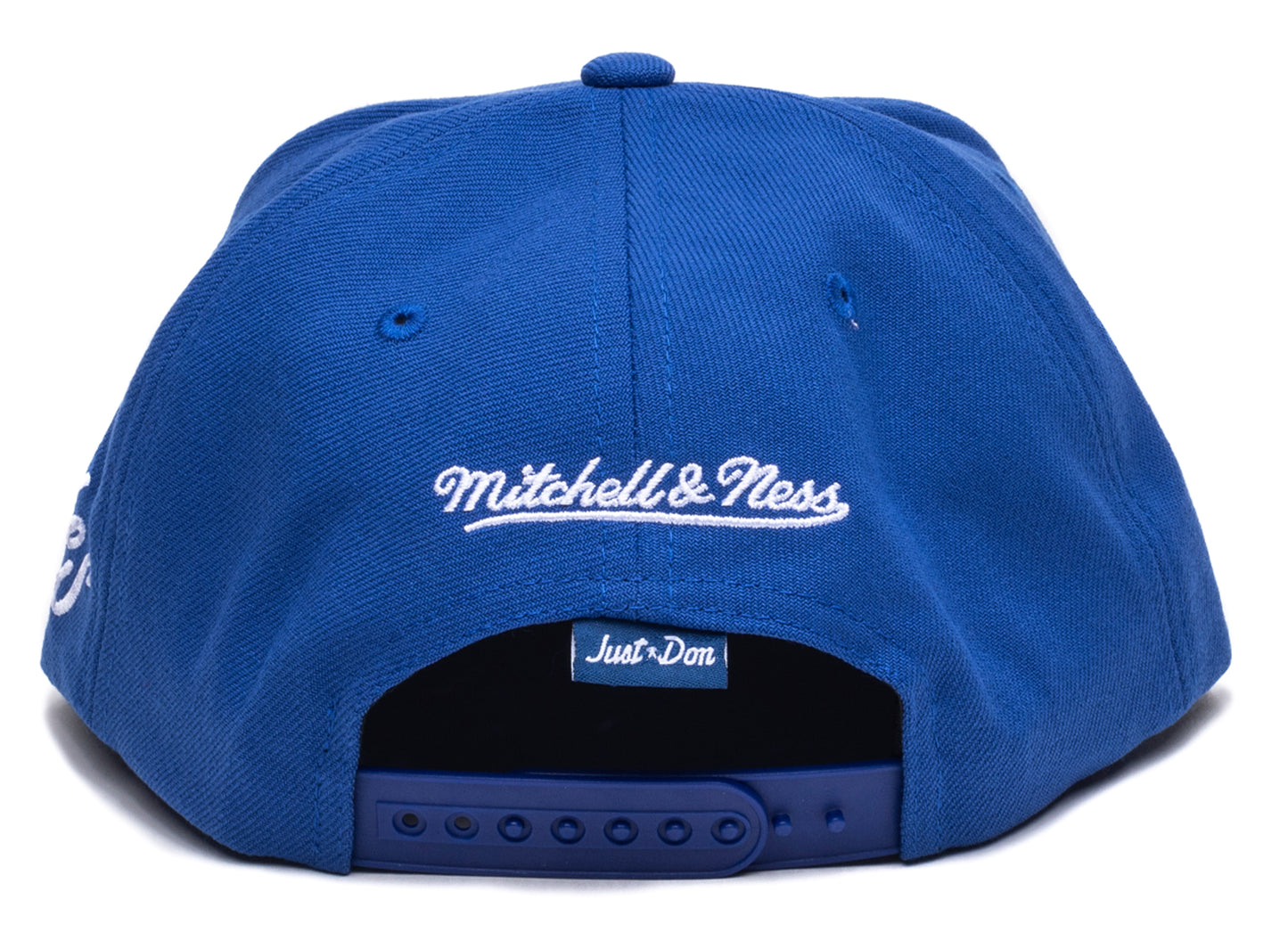 Mitchell & Ness Just Don Lux Script Dodgers Snapback Hat - view 3