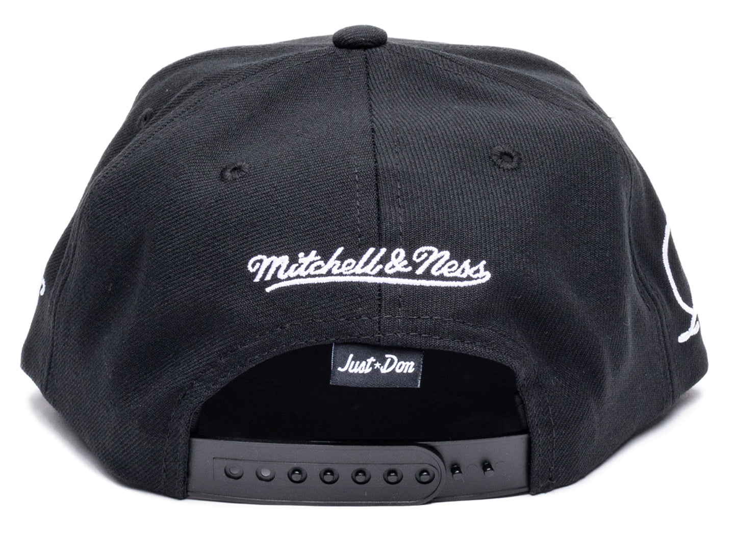 Mitchell & Ness Just Don Lux Script Pirates Snapback Hat - view 3