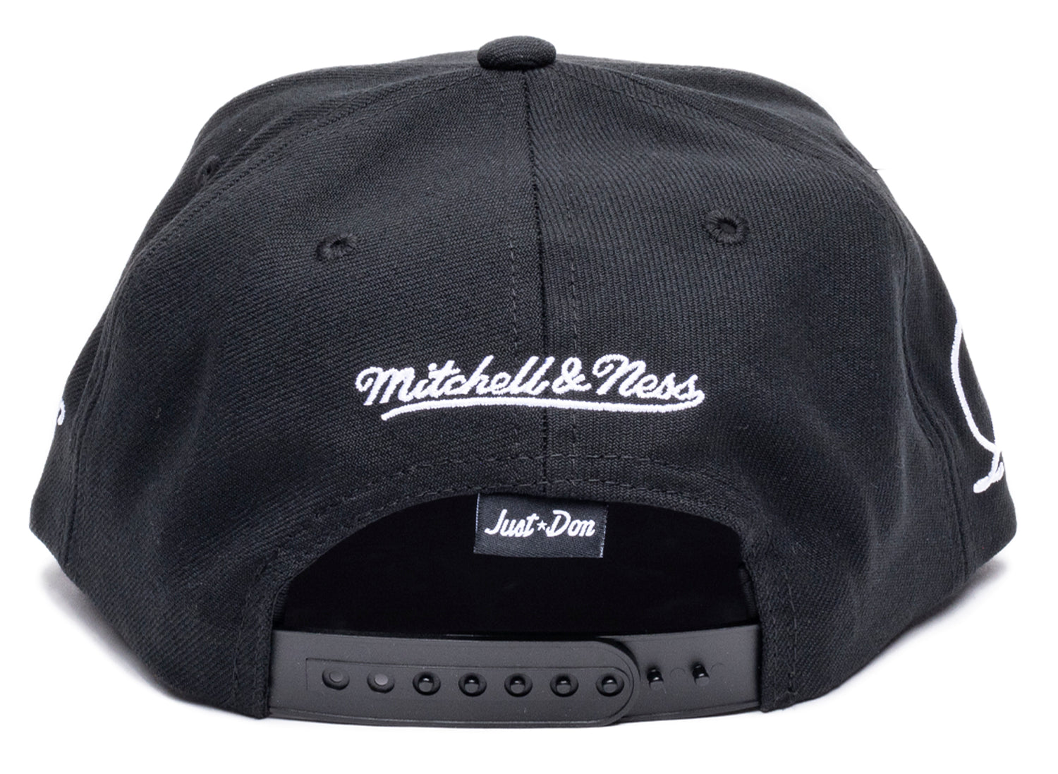 Mitchell & Ness Just Don Lux Script Pirates Snapback Hat - view 3