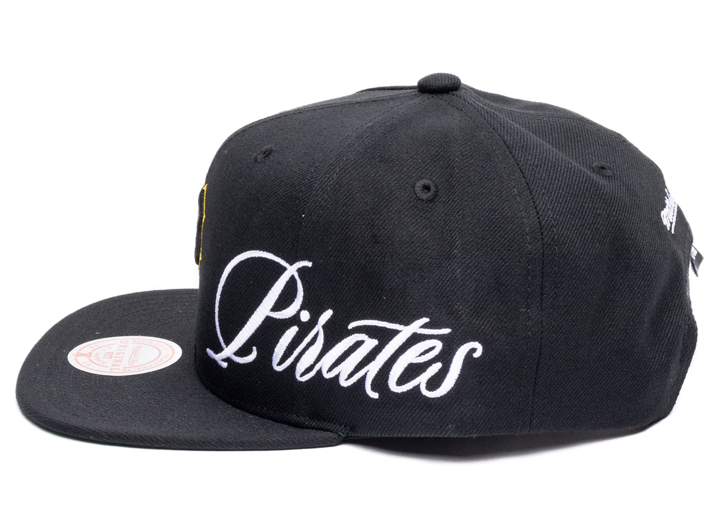Mitchell & Ness Just Don Lux Script Pirates Snapback Hat - view 4