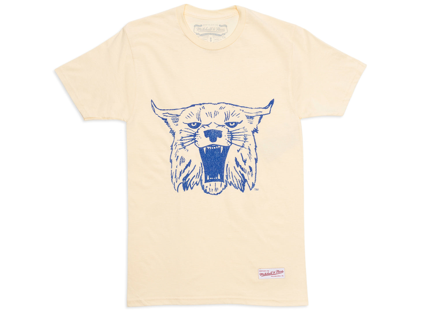 Mitchell & Ness Kentucky Wildcats NCAA Retro Logo Tee