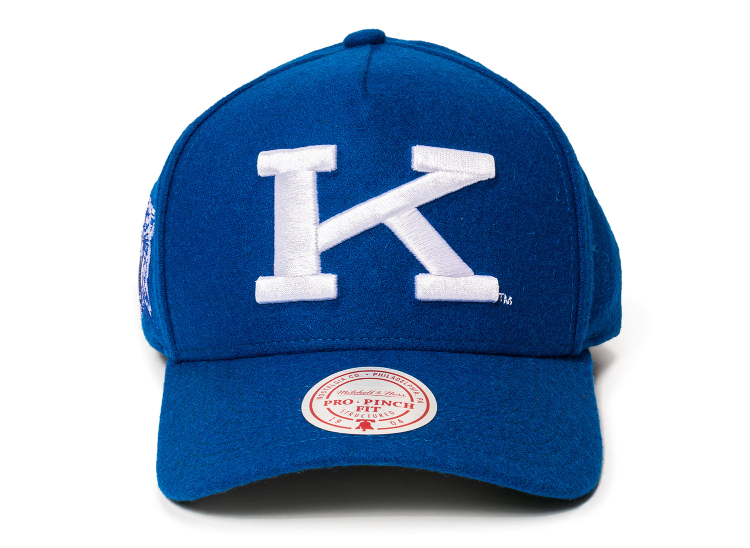 Mitchell & Ness Kicking Wool Pro Strapback V Kentucky Wildcats - view 2