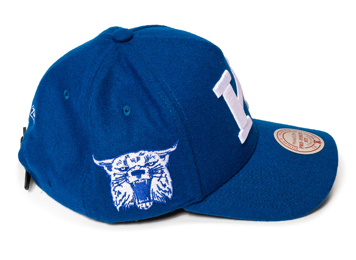 Mitchell & Ness Kicking Wool Pro Strapback V Kentucky Wildcats - view 3