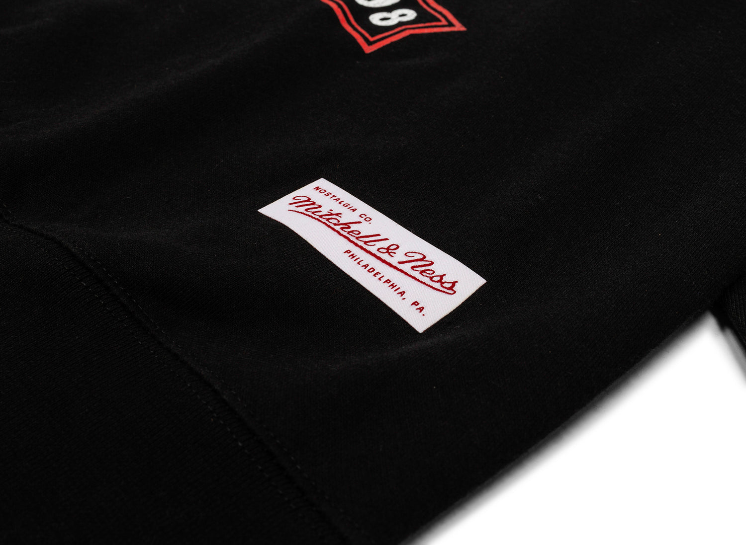 Mitchell & Ness Louisville Cardinals NCAA Baseline Crewneck - view 2