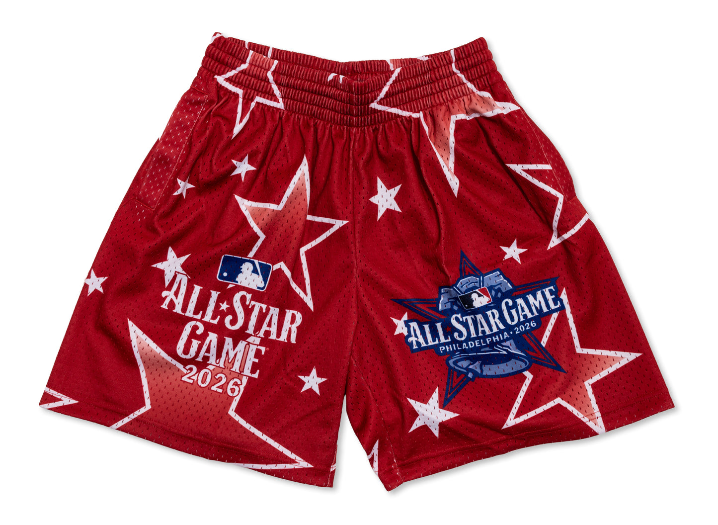 Mitchell & Ness MLB All-Star 7IN Mesh Shorts Philadelphia 2026