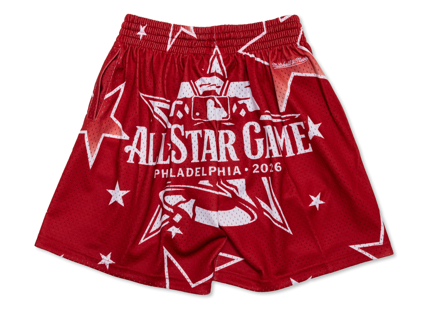 Mitchell & Ness MLB All-Star 7IN Mesh Shorts Philadelphia 2026 — view 2