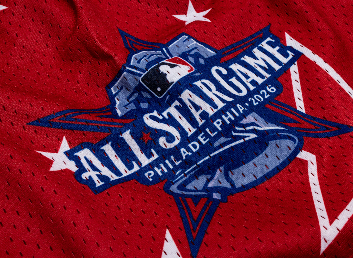 Mitchell & Ness MLB All-Star 7IN Mesh Shorts Philadelphia 2026 — view 3