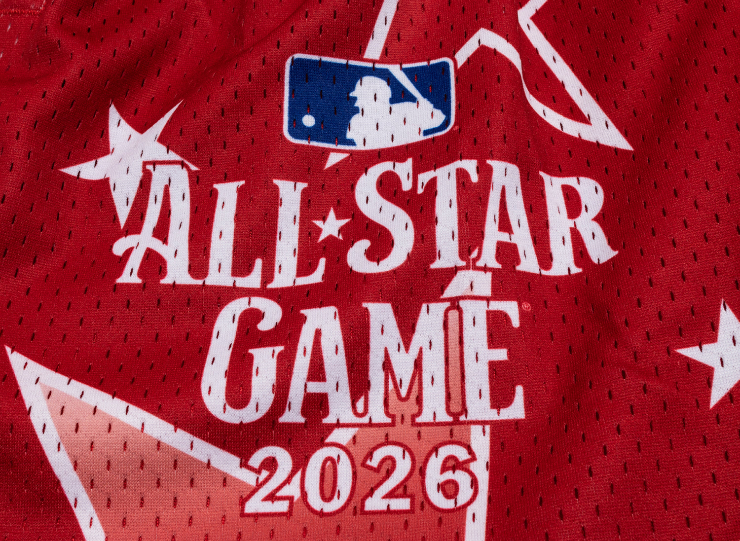 Mitchell & Ness MLB All-Star 7IN Mesh Shorts Philadelphia 2026 — view 4