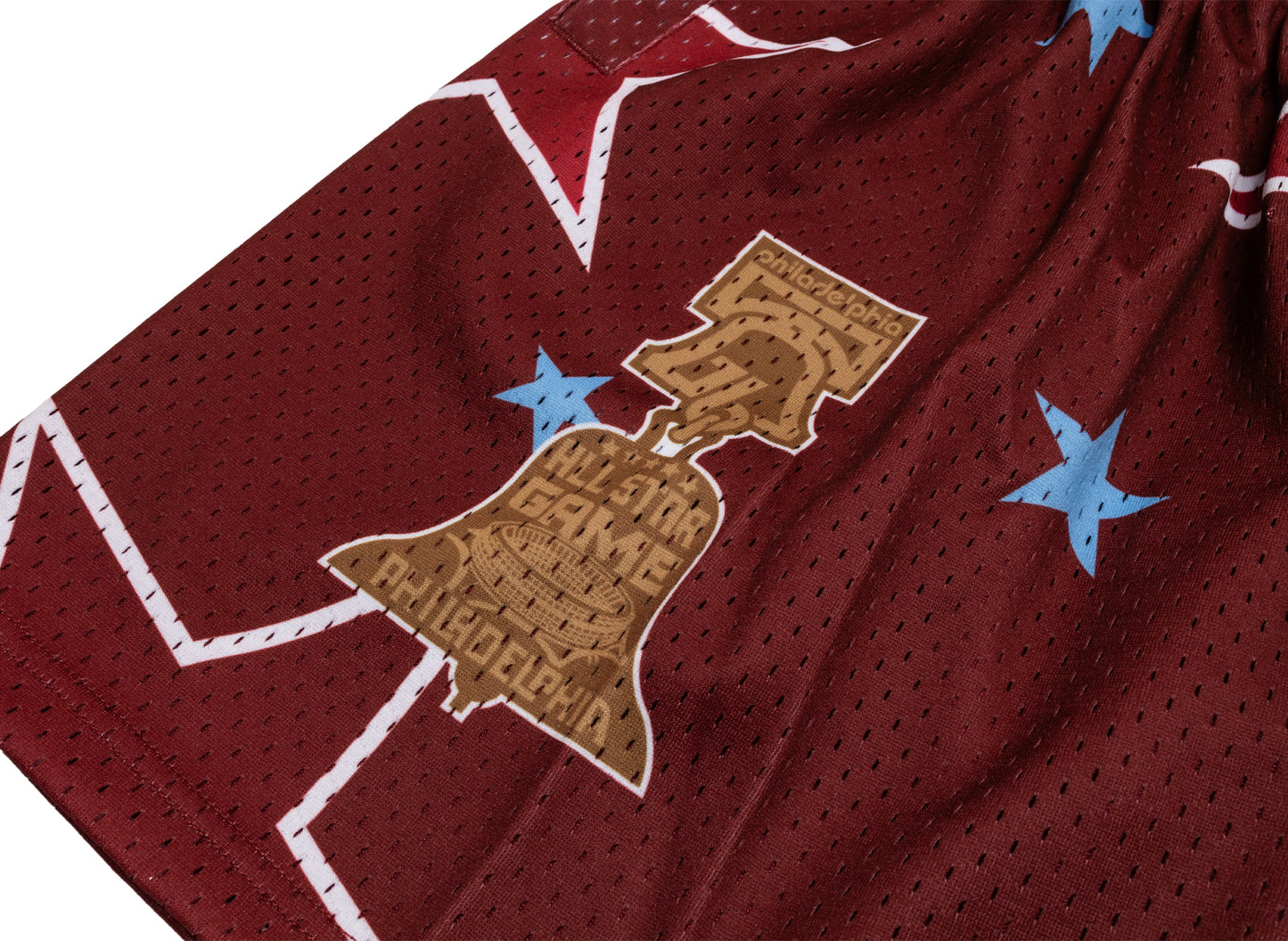 Mitchell & Ness MLB All-Star 7IN Mesh Shorts Philadelphia Phillies 1976 — view 3