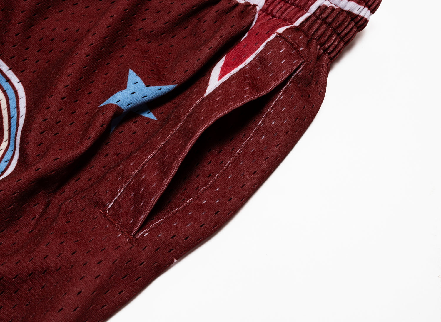 Mitchell & Ness MLB All-Star 7IN Mesh Shorts Philadelphia Phillies 1976 — view 5