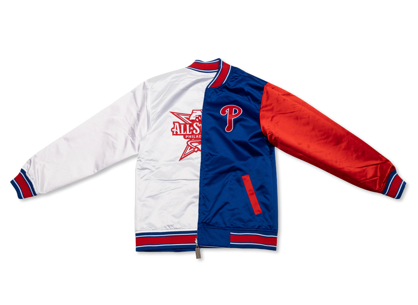 Mitchell & Ness MLB All-Star Reversible Satin Jacket Philadelphia
