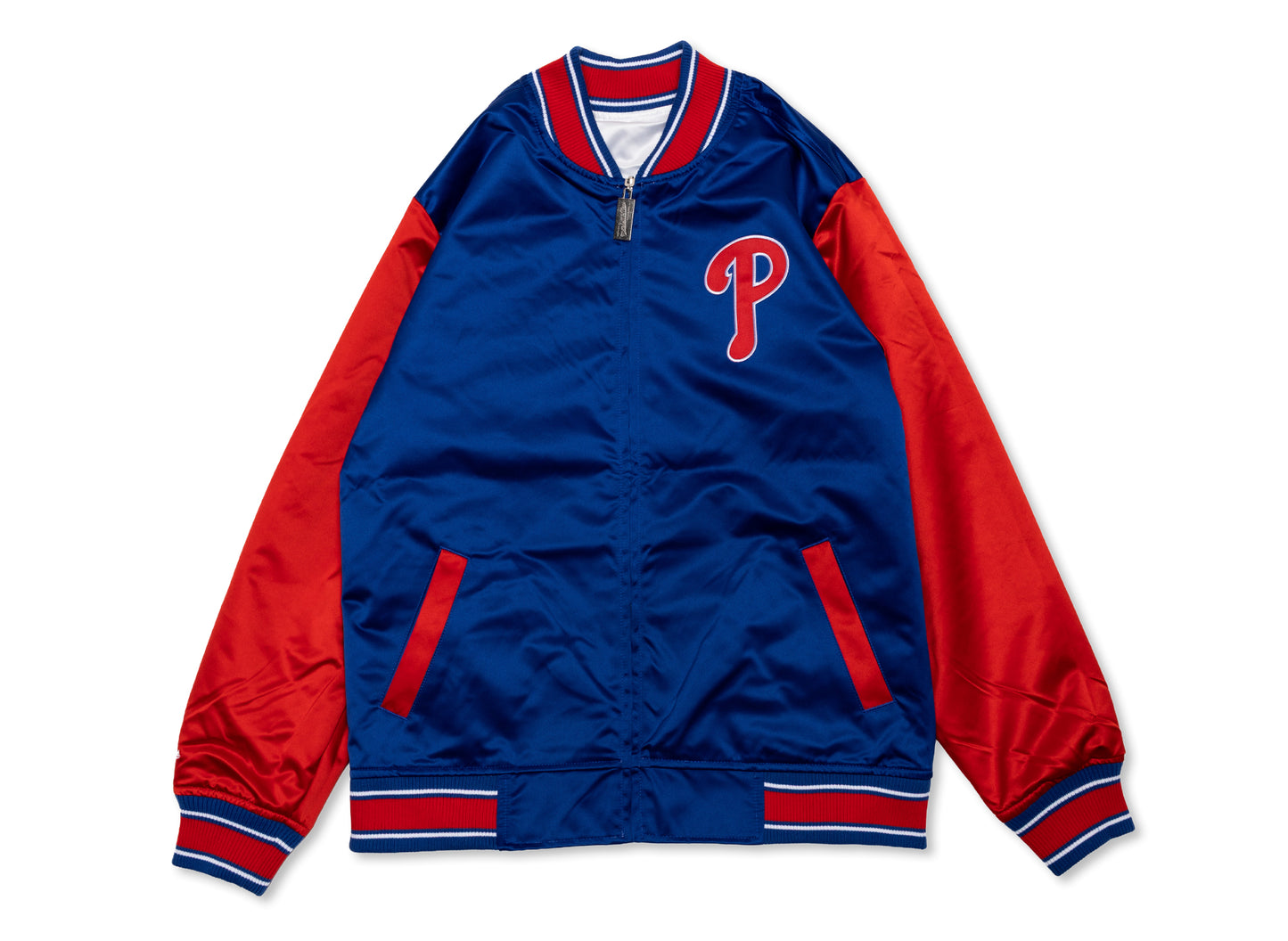 Mitchell & Ness MLB All-Star Reversible Satin Jacket Philadelphia Phillies 2026 — view 2
