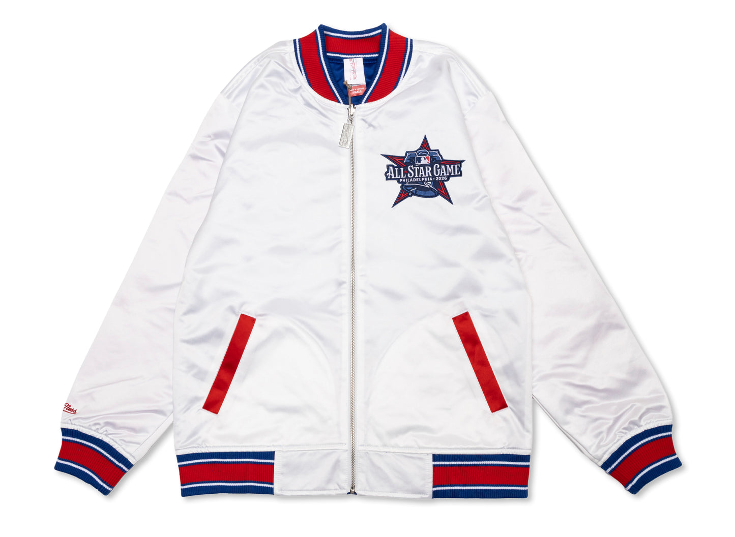 Mitchell & Ness MLB All-Star Reversible Satin Jacket Philadelphia Phillies 2026 — view 3