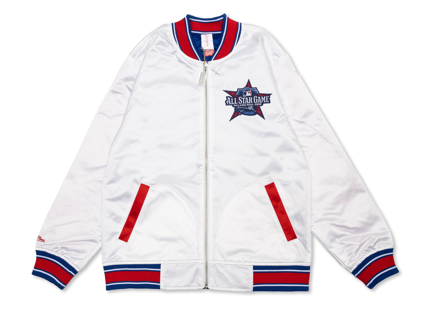 Mitchell & Ness MLB All-Star Reversible Satin Jacket Philadelphia
