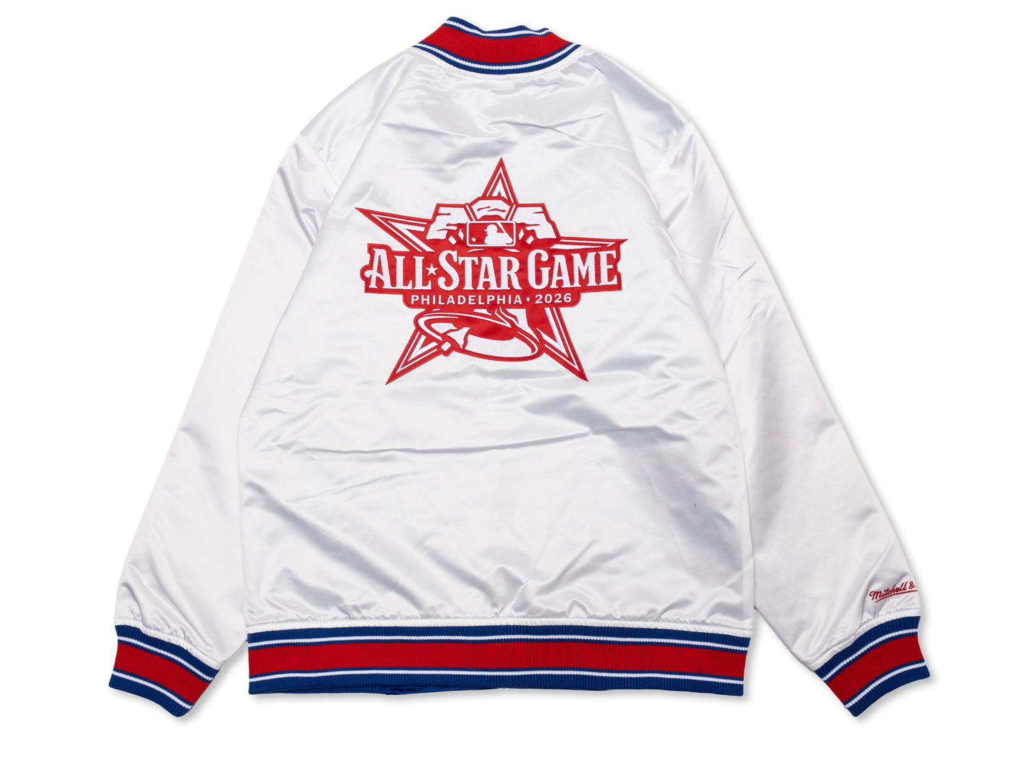 Mitchell & Ness MLB All-Star Reversible Satin Jacket Philadelphia Phillies 2026 — view 5