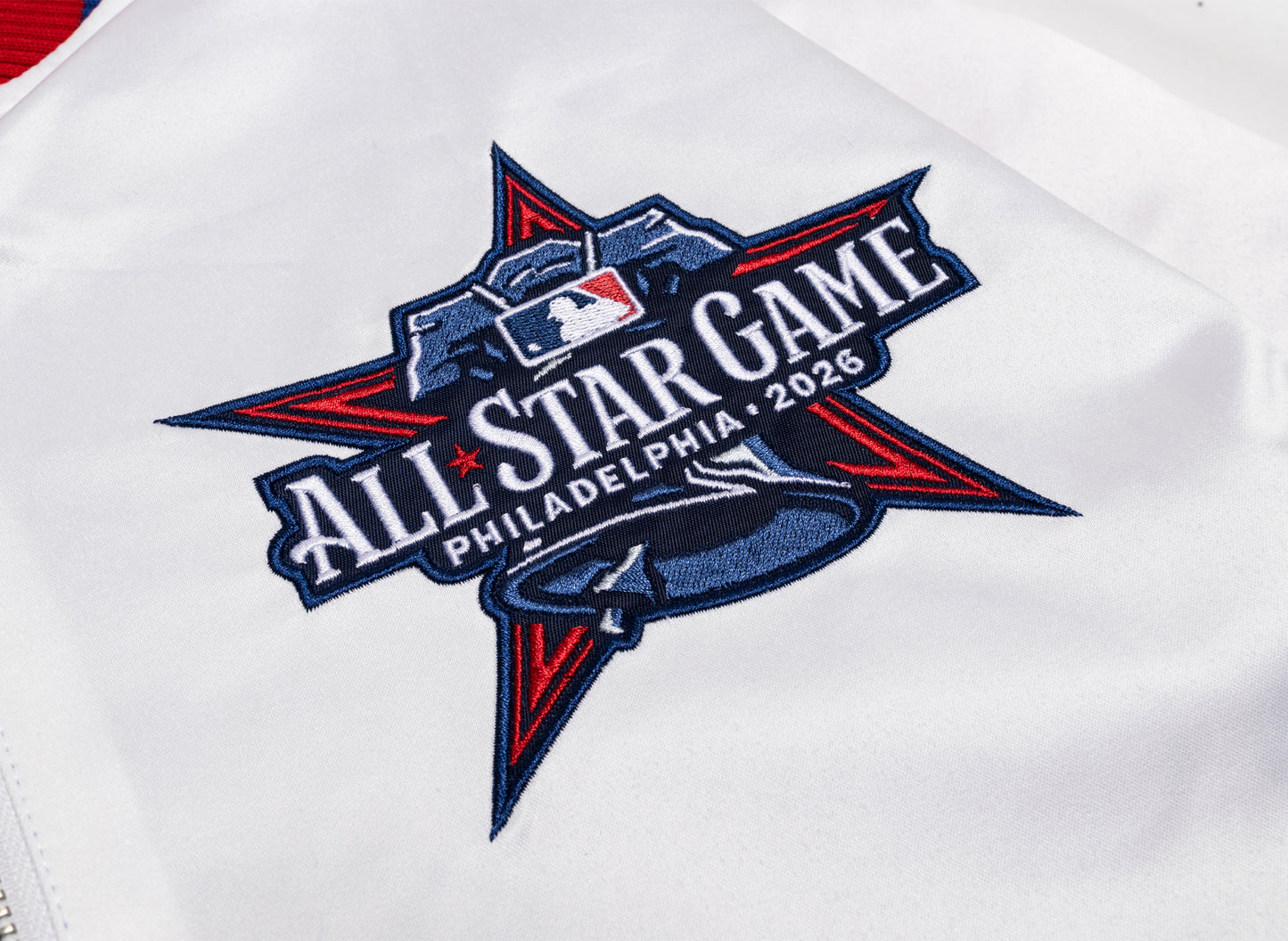 Mitchell & Ness MLB All-Star Reversible Satin Jacket Philadelphia Phillies 2026 — view 6