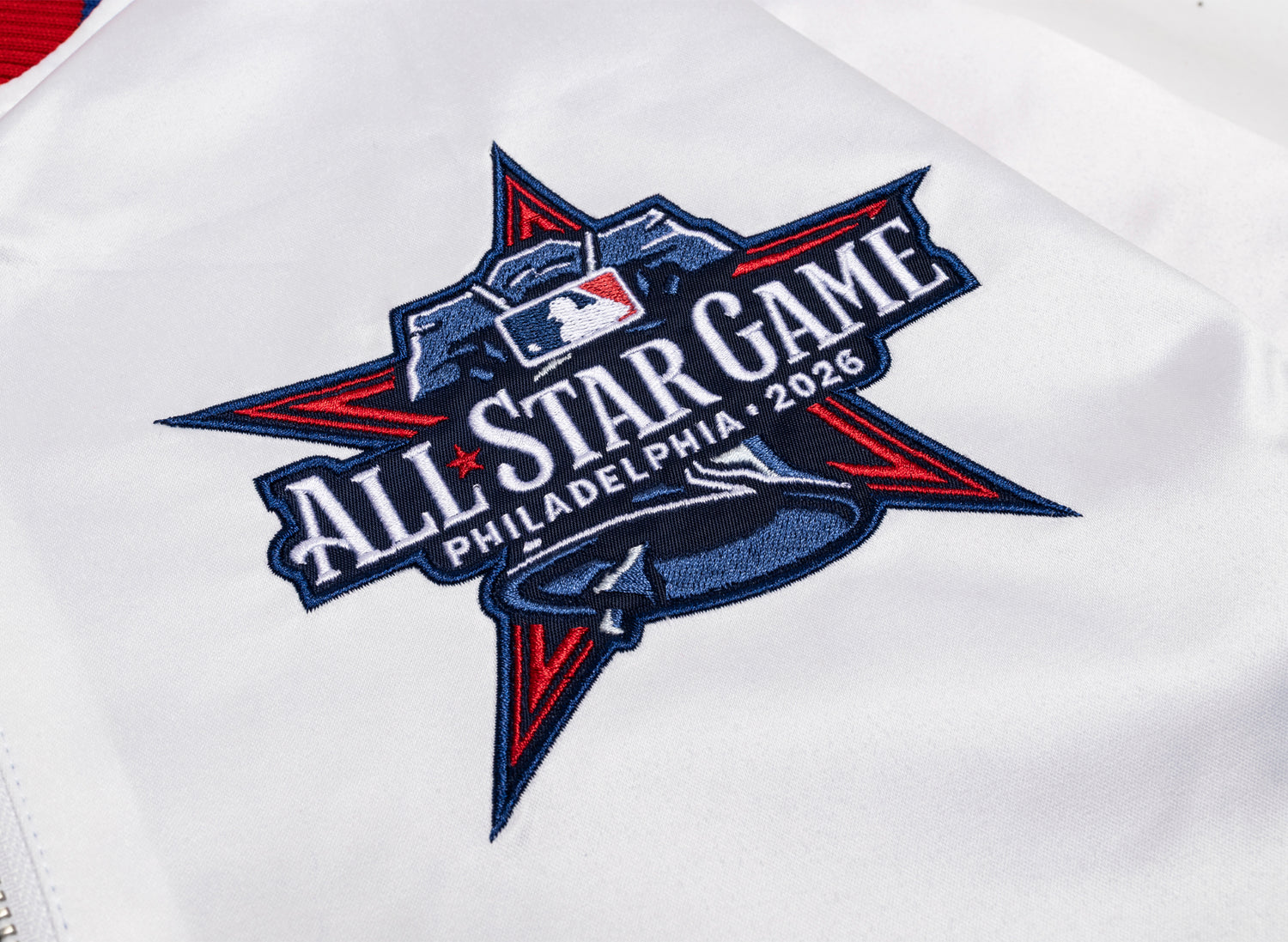 Mitchell & Ness MLB All-Star Reversible Satin Jacket Philadelphia Phillies 2026 — view 6