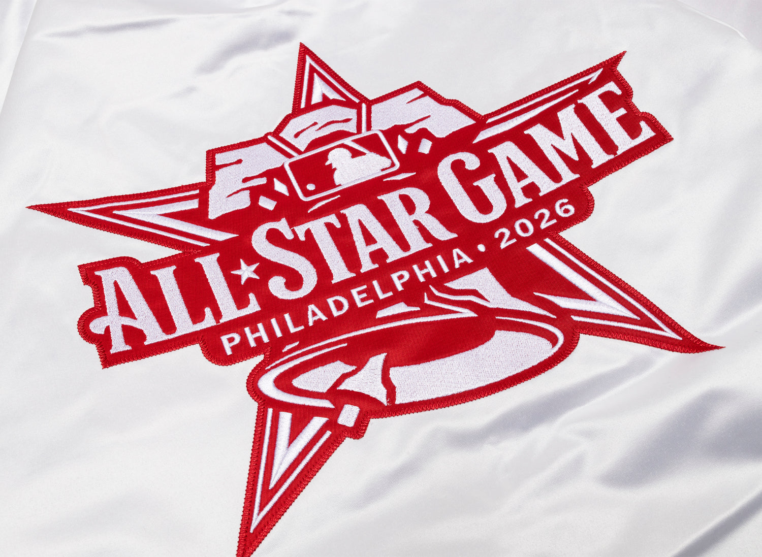 Mitchell & Ness MLB All-Star Reversible Satin Jacket Philadelphia Phillies 2026 — view 10