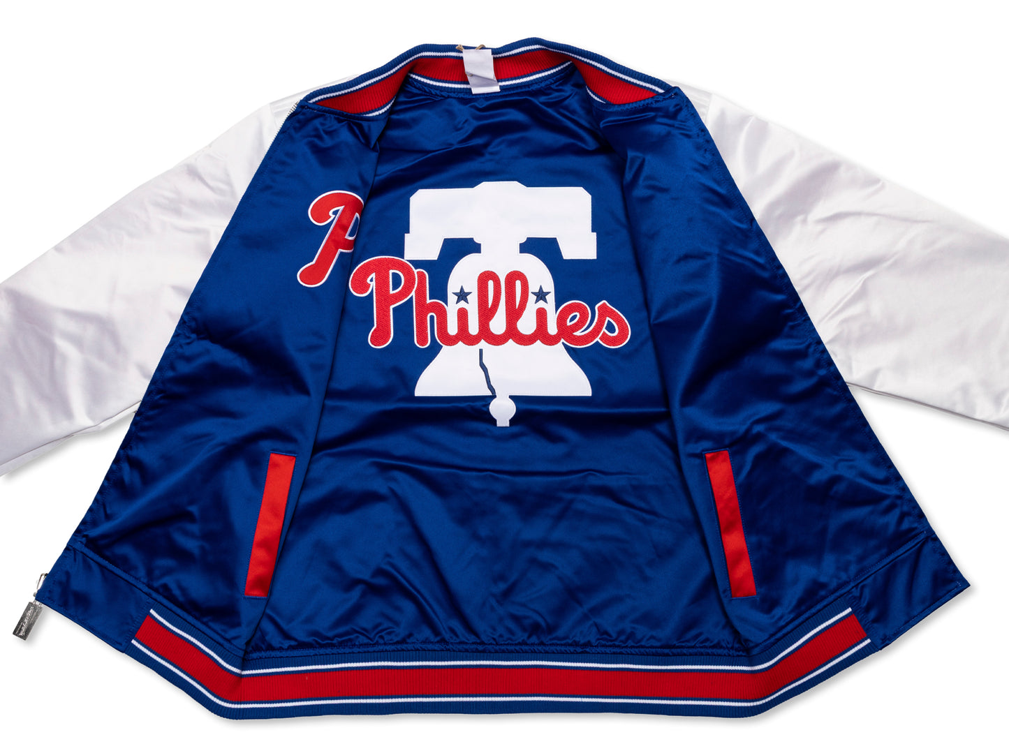 Mitchell & Ness MLB All-Star Reversible Satin Jacket Philadelphia Phillies 2026 — view 11