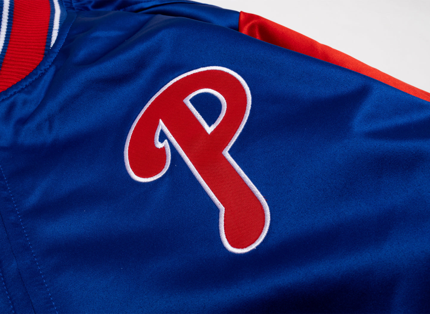 Mitchell & Ness MLB All-Star Reversible Satin Jacket Philadelphia Phillies 2026 — view 12