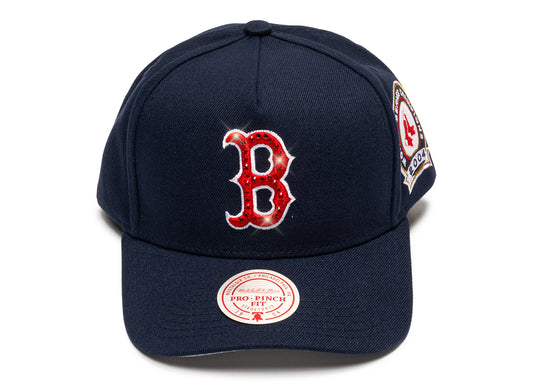 Mitchell & Ness MLB All That Bling Pro Snapback Red Sox