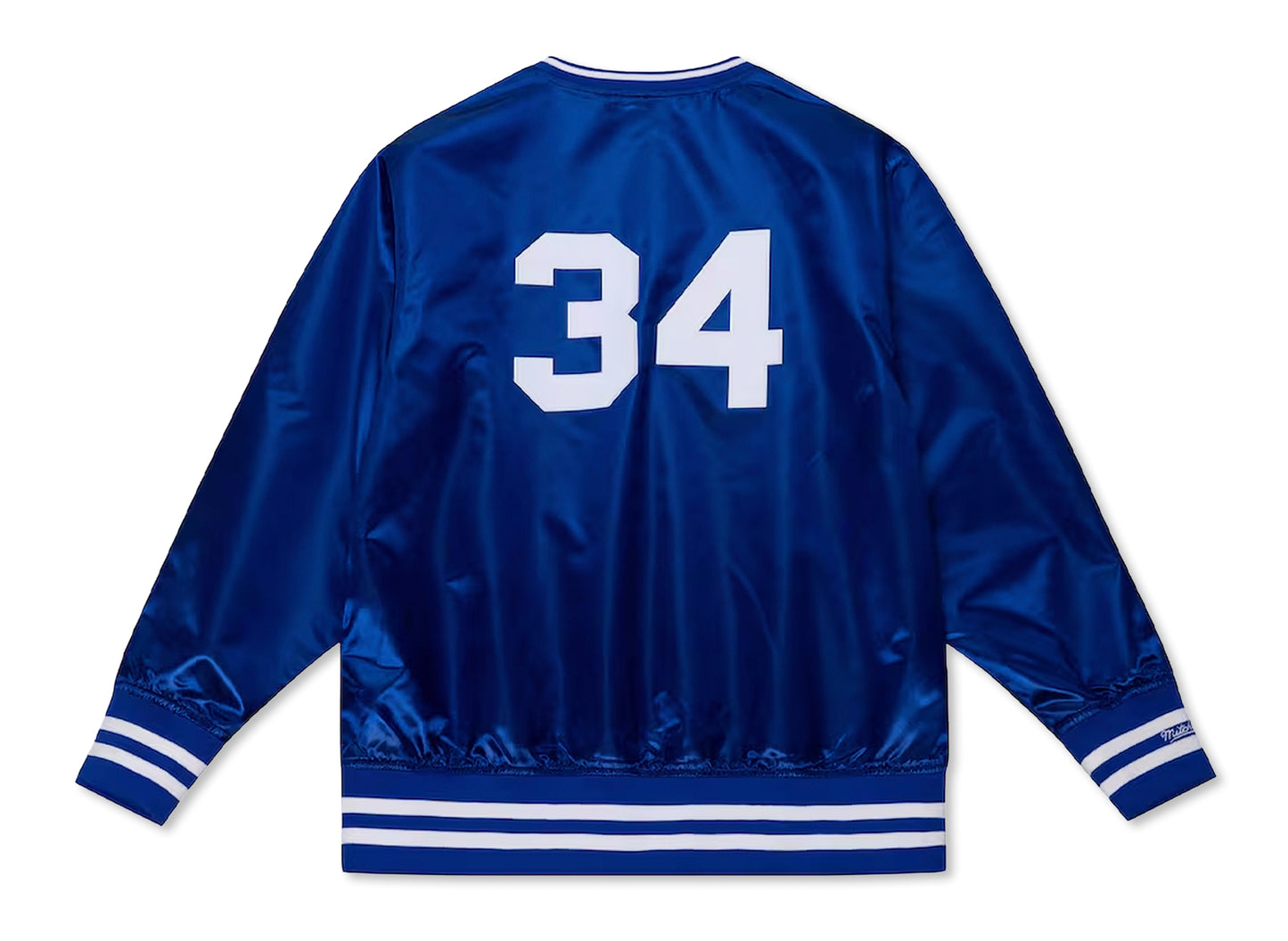 Mitchell & Ness MLB Authentic Pullover Jacket Los Angeles Dodgers 1986 Valenzuela — view 2