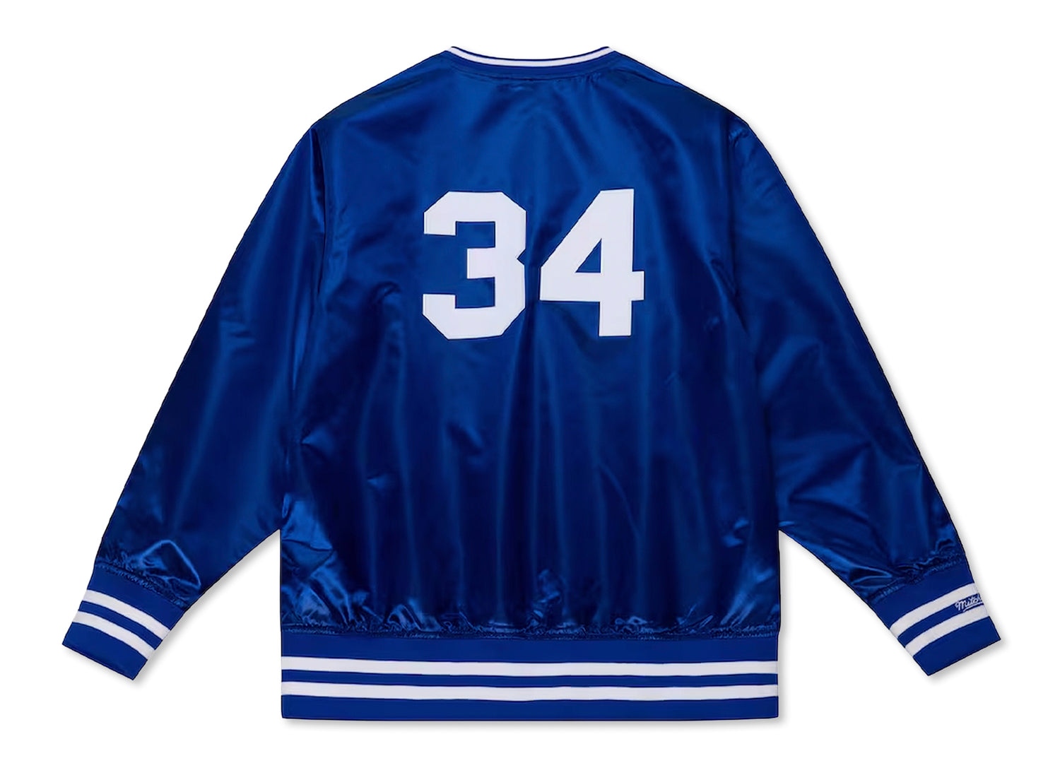 Mitchell & Ness MLB Authentic Pullover Jacket Los Angeles Dodgers 1986 Valenzuela — view 2