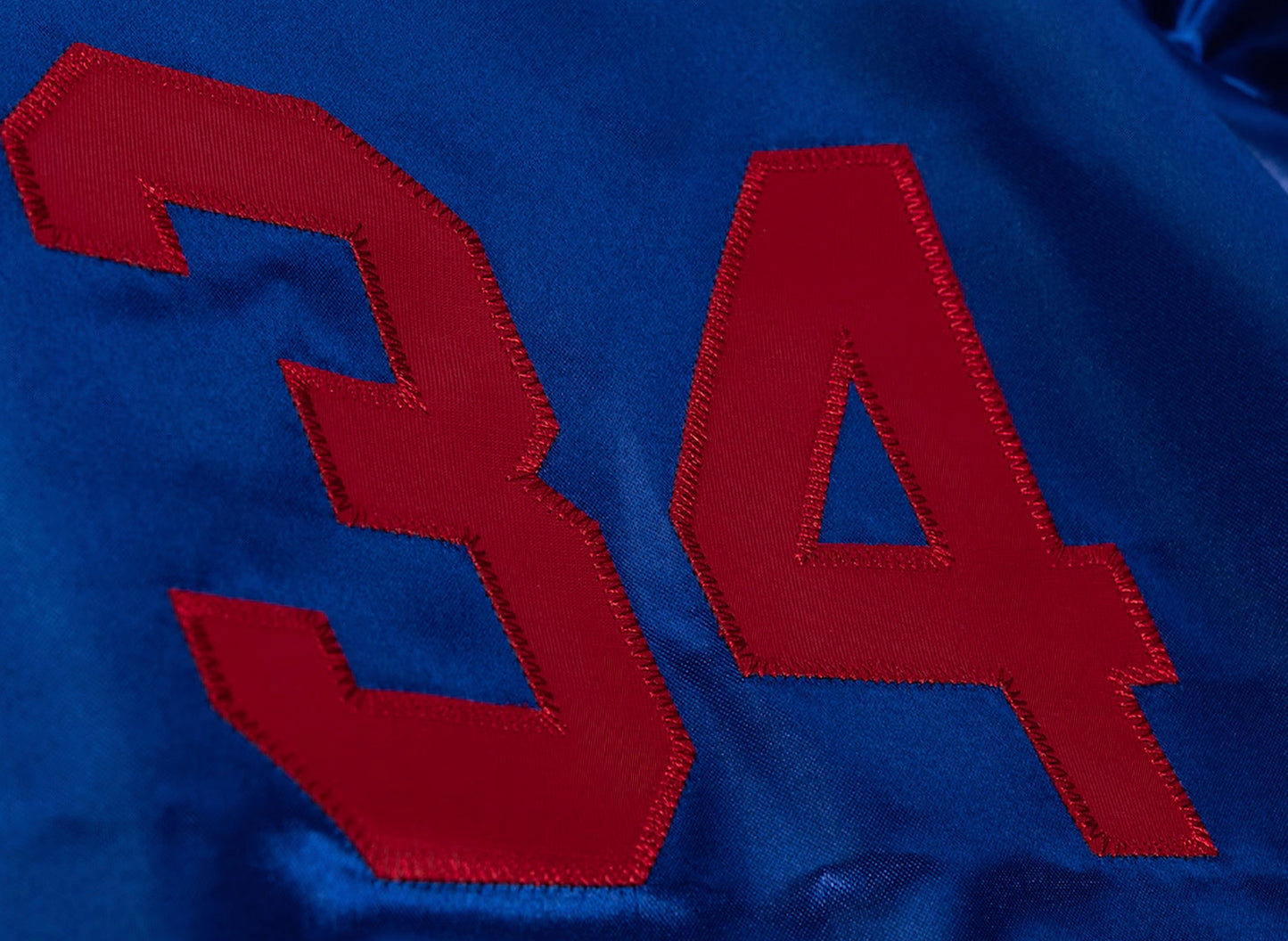 Mitchell & Ness MLB Authentic Pullover Jacket Los Angeles Dodgers 1986 Valenzuela — view 3