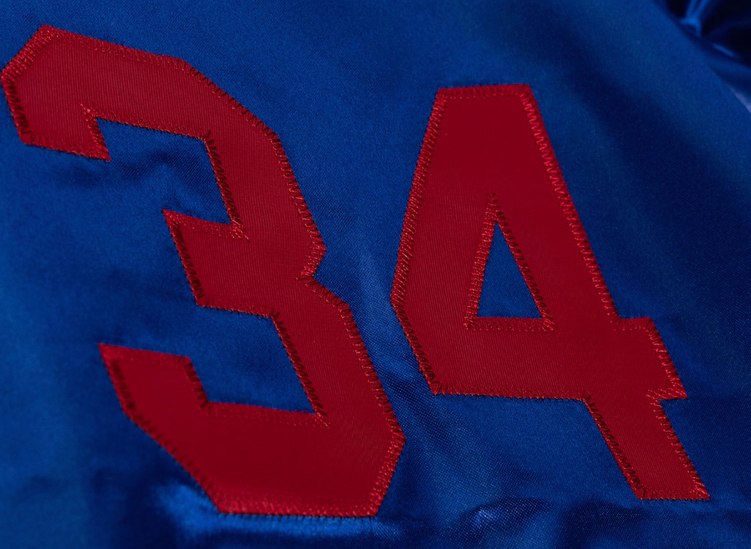 Mitchell & Ness MLB Authentic Pullover Jacket Los Angeles Dodgers 1986 Valenzuela — view 3